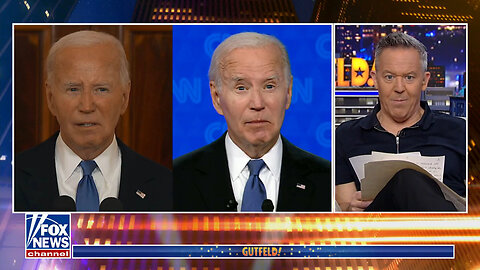 Gutfeld: Biden Goes Full Throttle With Suntan From A Bottle