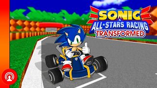 SONIC KART? CORRE SONIC, CORRE! [#01]