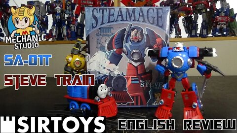 Video Review for Mechanic Studio - SA-01T - Steve Train