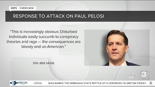 Nebraska and Iowa lawmakers react to attack on Paul Pelosi
