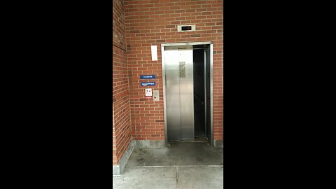 MTA LIRR Massapequa station elevator/platform and waiting room