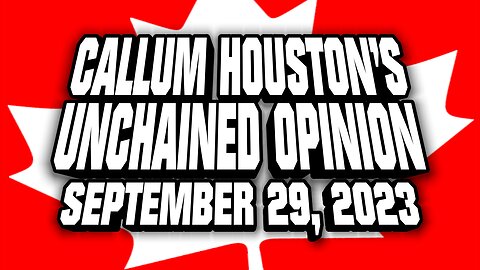 UNCHAINED OPINION SEPTEMBER 29, 2023!