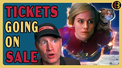 Tickets for The Marvels Go on Sale | Another Disney FLOP Incoming