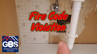Fireproofing under Your Bathroom Sink