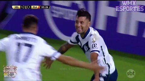 GOLAÇO DE ARRASCAETA Vélez Sarsfield 2 x 3 Flamengo Melhores Lances e Momentos Copa Libertadores 20