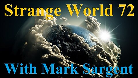 The Globe is the perfect illusion - Flat Earth is the Reality - SW72 - Mark Sargent ✅