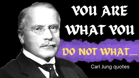 Carl Jung quotes that tell a lot about ourselves | Carl Gustav Jung philosophy #changeyourlife