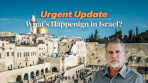 Urgent Update from Pastor Tom Concerning Israel