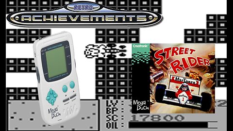 Retroachievements - Street Rider (Mega Duck)