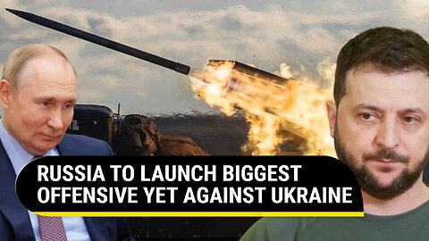 Russia Vows Massive Offensive In Ukraine; Putin's Men Waiting For 'Favourable Moment' To Strike