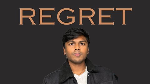 How to Deal With REGRET! One of the Worst Feelings You Can Experience REGRET IS POISON