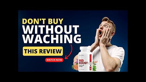 RED BOOST REVIEW ⚠️((BEWARE!!!!))⚠️ Red Boost - Does Red Boost Really Work? Red Boost Tonic for men