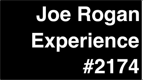 Joe Rogan Experience #2174 - Annie Jacobsen