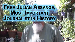 Free Julian Assange, the Most Important Journalist in History [Link to article by Caitlin Johnstone]