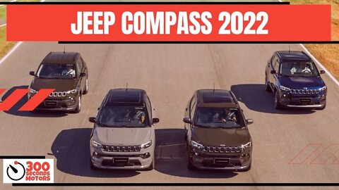 Discover the New JEEP COMPASS 2022 more performance, design, sophistication and technology