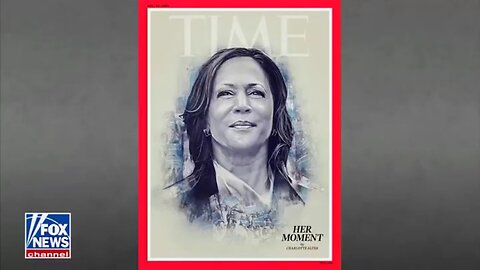 Imagine How Fawning Time's Cover/Story Would Have Been If Kamala Hadn't Refused To Be Interviewed