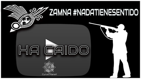 Zamna a caído