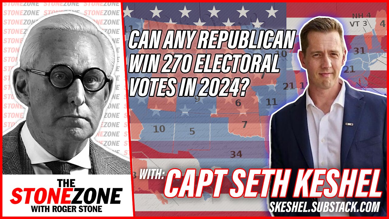 Can ANY Republican win 270 Electoral votes in 2024? Seth Keshel Joins ...
