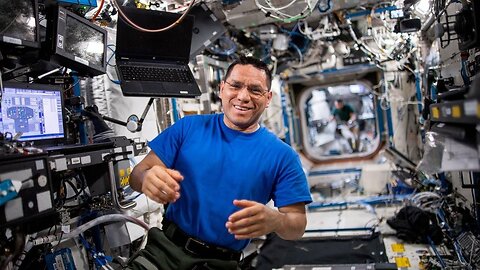 Astronaut Frank Rubio Calls NASA Leadership From Space