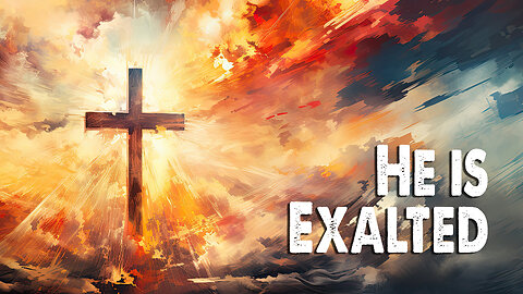 He is Exalted | NBCFC Worship (Worship Lyric Video)