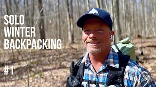 Last Winter Trip on One of Pennsylvania’s Hardest Trails - The Black Forest Trail Part 1