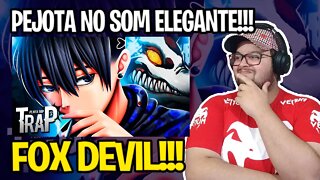 REACT Aki Trap 🦊🦊 (Chainsaw Man) l Fox Devil l