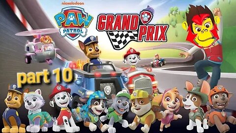 Chopstix and Friends! PAW Patrol Grand Prix - part 10! #chopstixandfriends #pawpatrol #grandprix