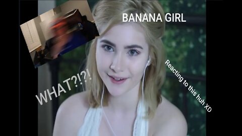 BANANA GIRL ASMR REACTION! R.I.P. CLOVERESS, AND FACE REVEAL!!! COMEBACK VIDEO!