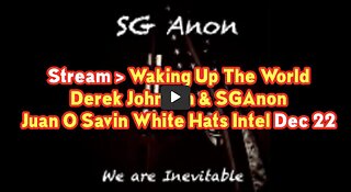 JUAN O'SAVIN, SGANON, Derek Johnson SHARE THE STAGE ON THIS INTEL UPDATE.