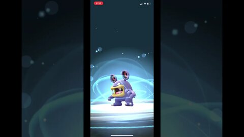 Pokémon Go - Evolving Loudred Into Exploud Showcase #Shorts