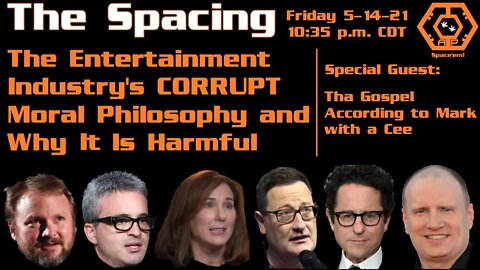 The Spacing - The Entertainment Industry's CORRUPT Moral Philosophy