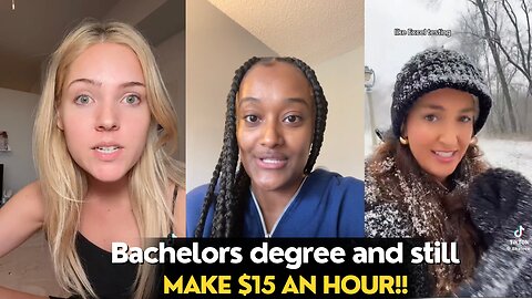 The Job Market Really Sucks!! | TikTok Rants On Job Hunting During Inflation And Recession