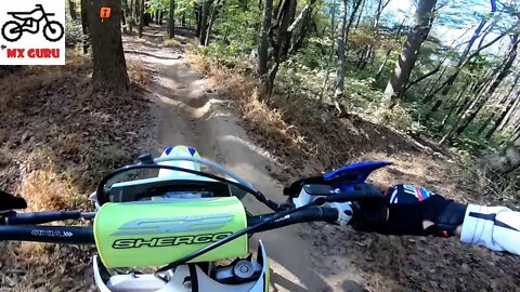 Test Riding the Sherco SE300 Factory Edition 2 Stroke at Crow Canyon!