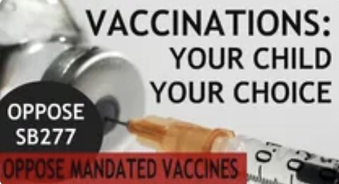 The Fight for Personal Beliefs Against Vaxx Mandates in CA