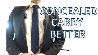 Tips on How to Conceal Carry Better