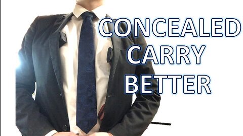 Tips on How to Conceal Carry Better