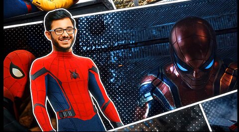 Spiderminati X Avangers funny video