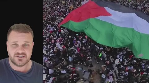 Millions Of Pro Palestinian Supporters March Streets Of Washington DC, Shocking Ending!