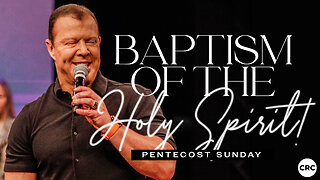 Pentecost Sunday - Baptism of the Holy Spirit! | Pastor At Boshoff | 19 May 2024 PM