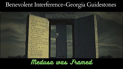 quick read. status change- Georgia guidestones