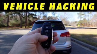 Vehicle Cyber Security and Hacking