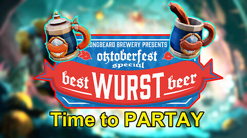 Deep Rock Galactic: Oktoberfest TIME TO PARTAAAAAY