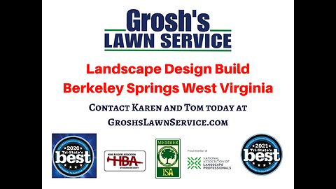 The Best Landscape Design Build Berkeley Springs West Virginia