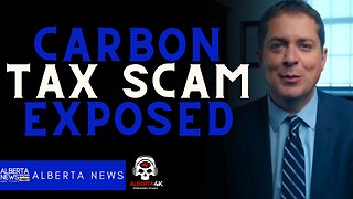 The Carbon Tax Scam Explained to you like you're five, presented by Andrew Scheer.