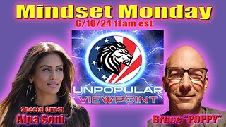 Mindset Monday with Special Guest Alpa Soni