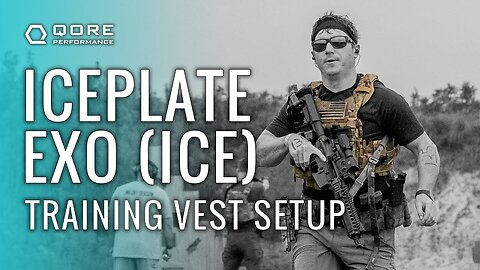 Ultimate Tactical Games Plate Carrier Setup: weighted plate carrier with Cooling/Heating