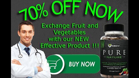 PURE NATURE REVIEW (FRUITS & VEGGIES IN A CAPSULE)