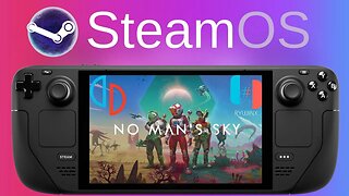 Yuzu Vs Ryujinx | No Man's Sky | Steam Deck