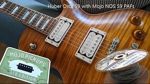 Huber Orca 59 with Mojo NOS 59 PAFs