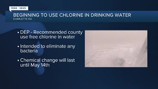 Charlotte County to use Chlorine in Drinking Water